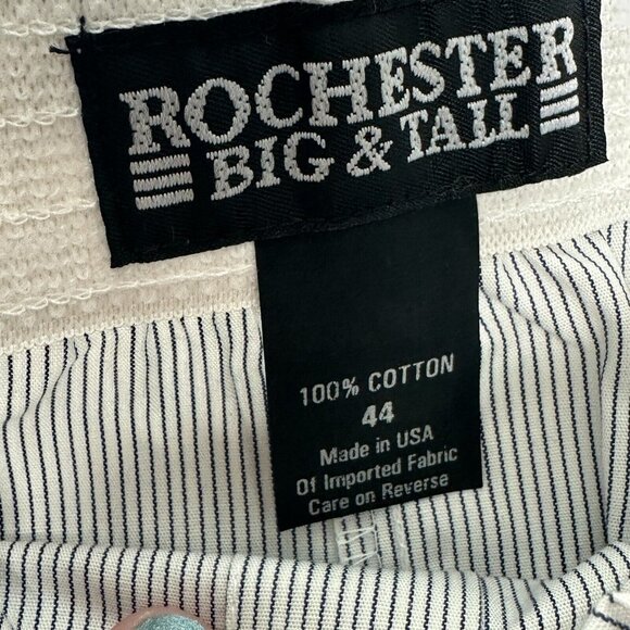Vintage Rochester Big & Tall 100% Cotton Men's Boxer Short Size 44 - Picture 7 of 8